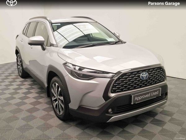 Toyota Corolla Cross SUV, Petrol Hybrid, 2024, Grey