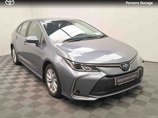 Toyota Corolla Saloon, Petrol Hybrid, 2024, Grey