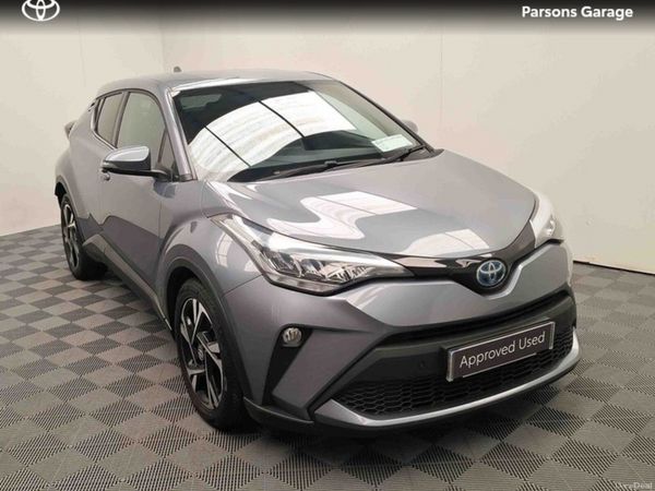 Toyota C-HR SUV, Petrol Hybrid, 2023, Grey