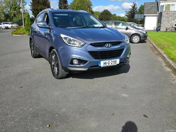 Hyundai ix35 SUV, Diesel, 2014, Blue