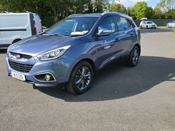 Hyundai ix35 SUV, Diesel, 2014, Blue