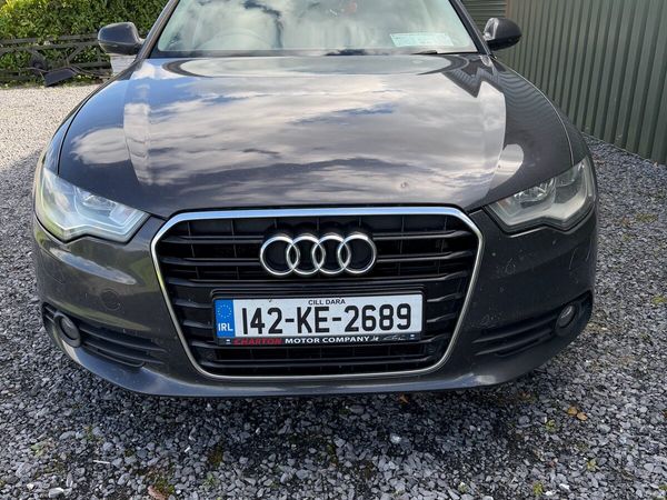 Audi A6 Estate, Diesel, 2014, Grey