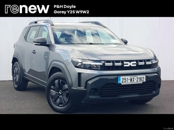 Dacia Duster SUV, Petrol, 2025, Grey