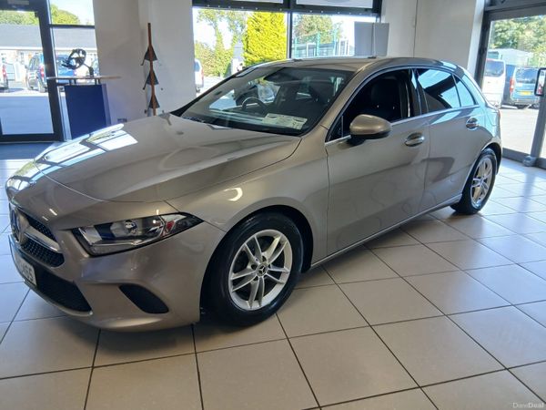 Mercedes-Benz A-Class Estate/Jeep, Petrol, 2019, Grey