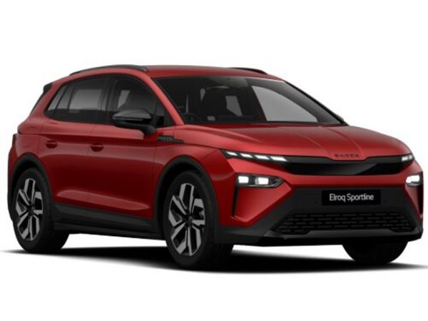 Skoda Elroq SUV, Electric, 2027, 