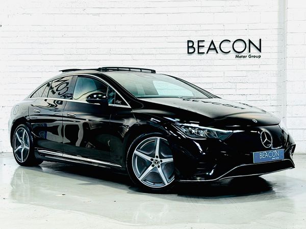Mercedes-Benz EQE Saloon, Electric, 2024, Black