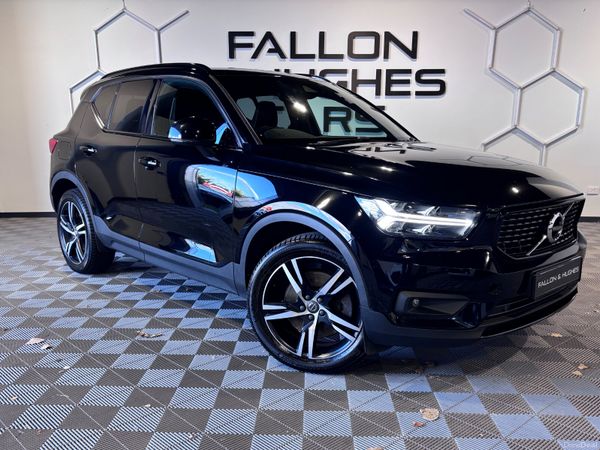 Volvo XC40 SUV, Petrol Plug-in Hybrid, 2021, Black