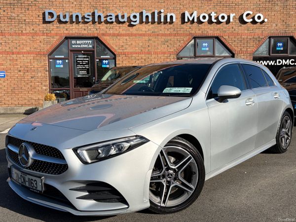 Mercedes-Benz A-Class Hatchback, Diesel, 2021, Silver