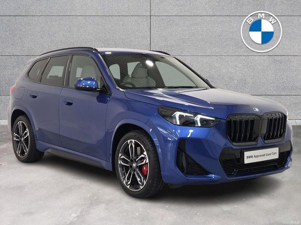 BMW X1 SUV, Petrol Plug-in Hybrid, 2026, Blue