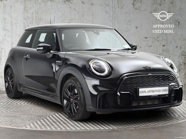 Mini Cooper Hatchback, Petrol, 2023, Black