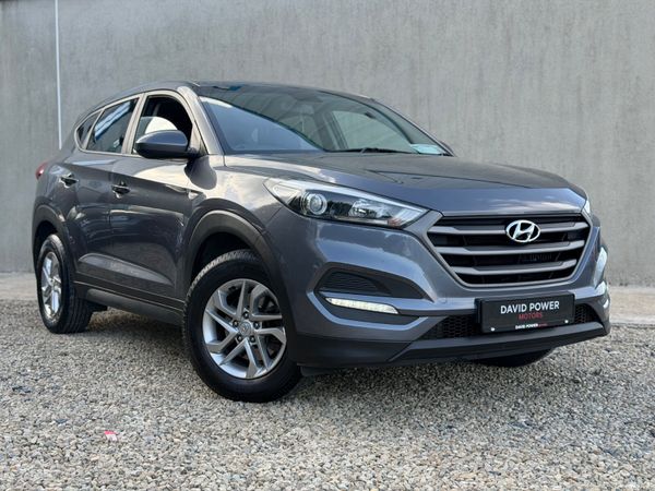 Hyundai Tucson SUV, Diesel, 2017, Grey
