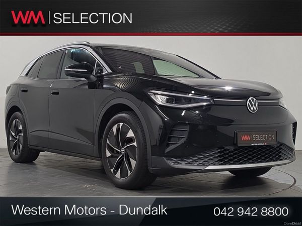 Volkswagen ID.4 Estate, Electric, 2025, Black