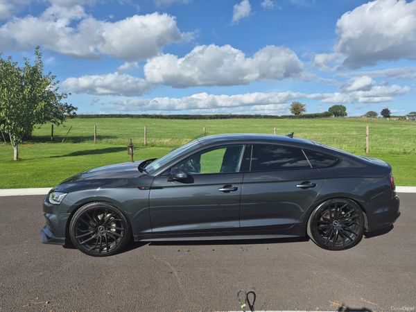 Audi A5 Hatchback, Diesel, 2017, Grey