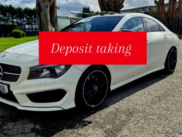 Mercedes-Benz CLA Saloon, Diesel, 2014, White