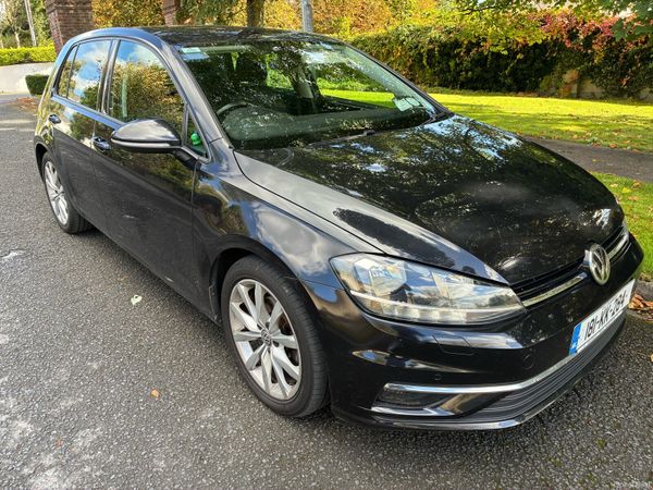 Volkswagen Golf Estate, Diesel, 2018, Black