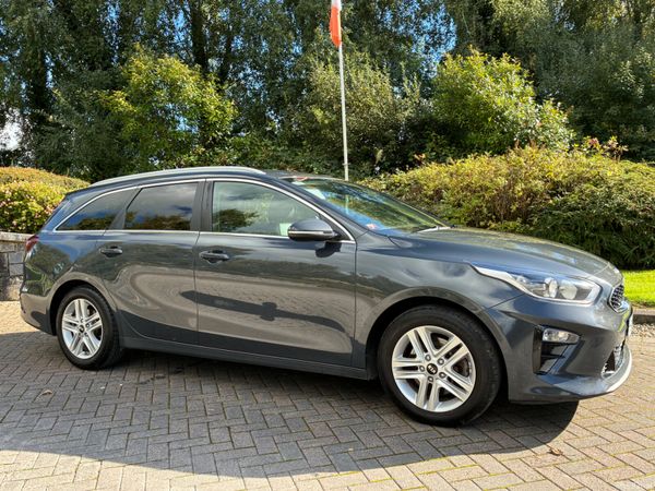 Kia Ceed Estate, Petrol, 2019, Grey