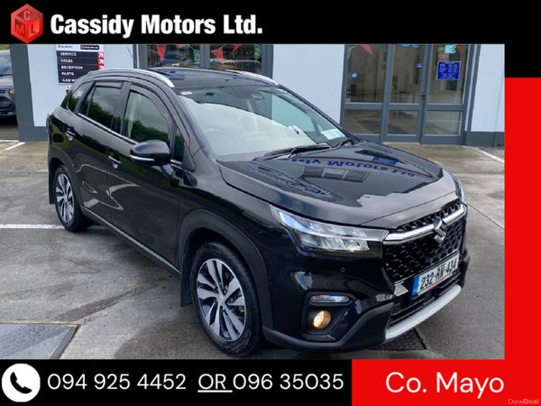 Suzuki S-CROSS Hatchback, Petrol Hybrid, 2023, Black