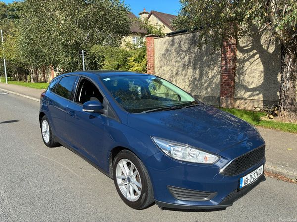 Ford Focus Hatchback, Diesel, 2018, Blue