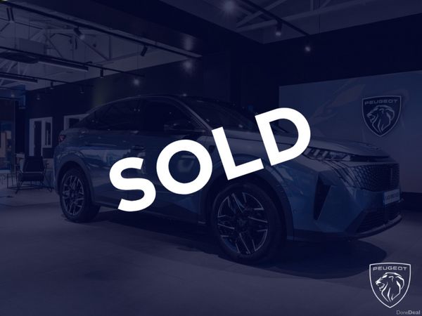 Peugeot 3008 MPV, Petrol Hybrid, 2025, Blue