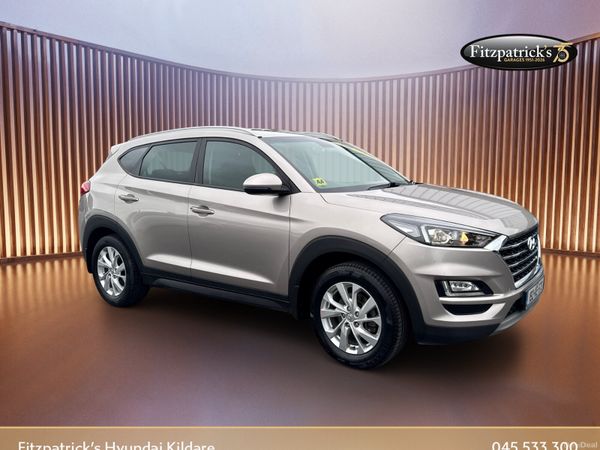 Hyundai Tucson SUV, Diesel, 2019, White