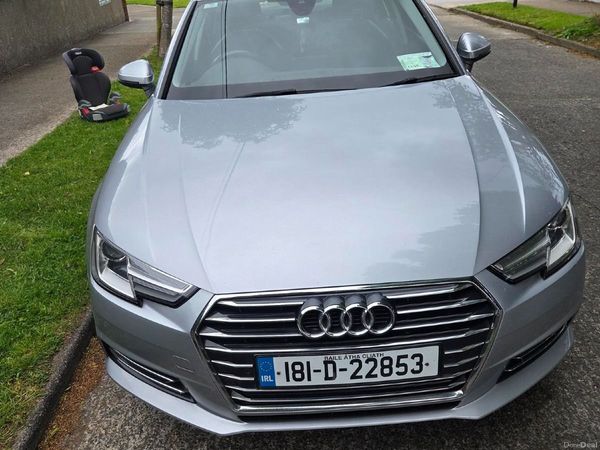 Audi A4 Saloon, Diesel, 2018, Grey