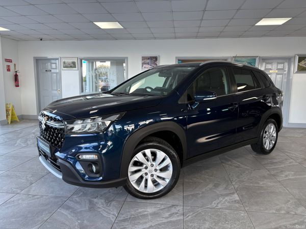 Suzuki SX4 S-Cross SUV, Petrol Hybrid, 2023, Blue