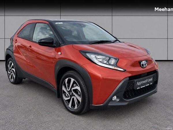 Toyota Aygo X Hatchback, Petrol, 2025, Red