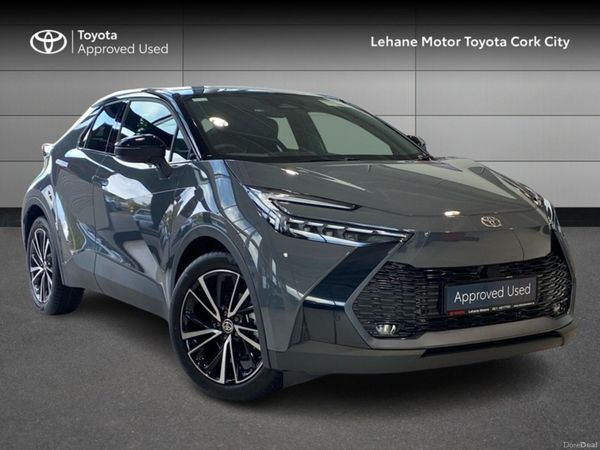 Toyota C-HR SUV, Petrol Hybrid, 2026, Grey