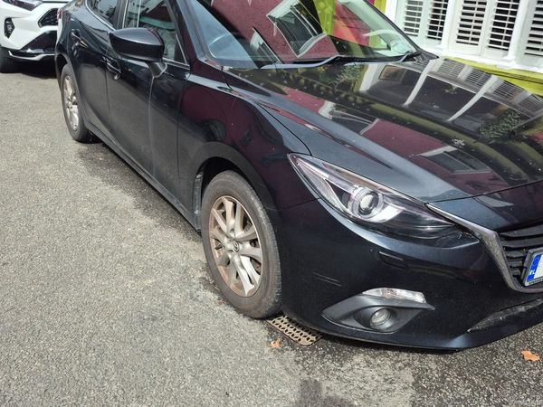 Mazda Mazda3 Saloon, Diesel, 2016, Black