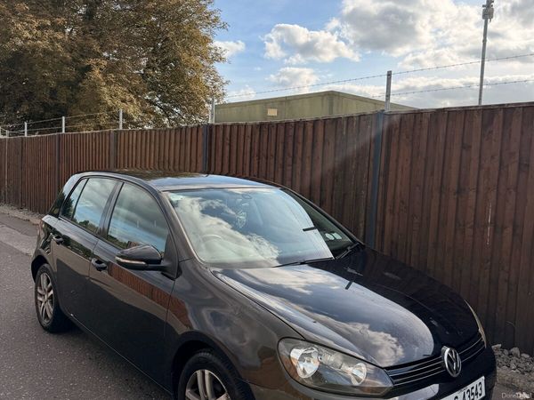 Volkswagen Golf Hatchback, Diesel, 2009, Black