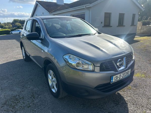 Nissan Qashqai MPV, Diesel, 2013, Grey
