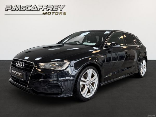 Audi A3 Hatchback, Petrol, 2015, Black