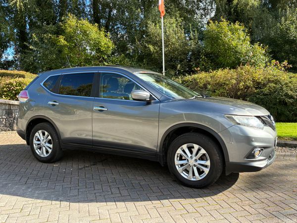 Nissan X-Trail SUV, Diesel, 2016, Grey