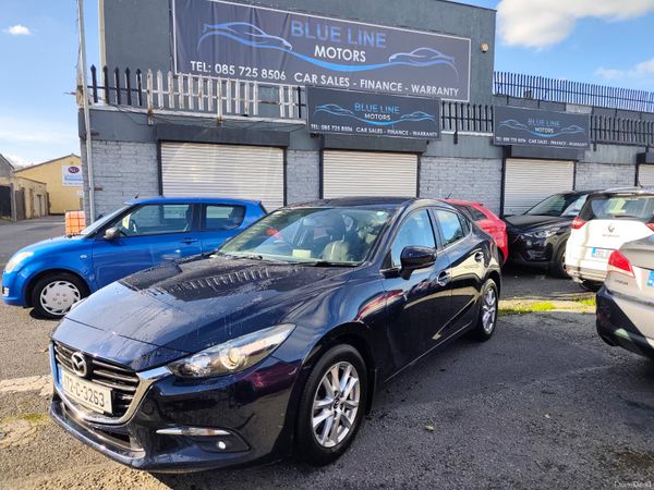 Mazda Mazda3 Saloon, Petrol, 2017, Blue