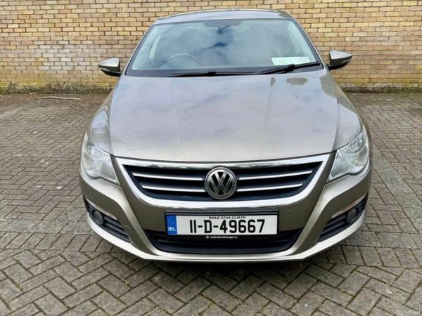 Volkswagen Passat Coupe, Diesel, 2011, Brown