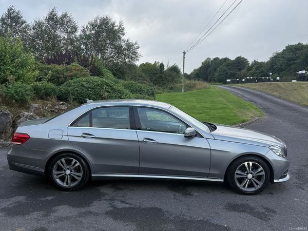 Mercedes-Benz E-Class Saloon, Diesel, 2014, Silver