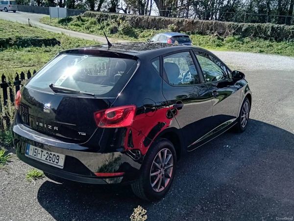SEAT Ibiza MPV, Diesel, 2015, Black