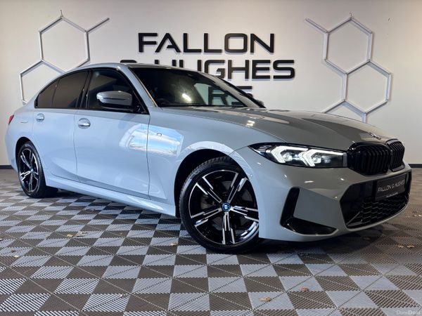 BMW 3-Series Saloon, Petrol Hybrid, 2024, Grey