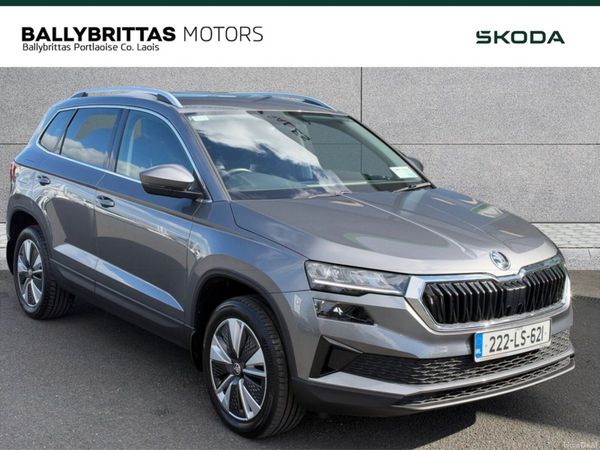 Skoda Karoq SUV, Diesel, 2022, Grey