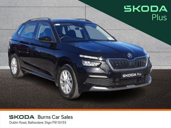 Skoda Kamiq Hatchback, Petrol, 2023, Black