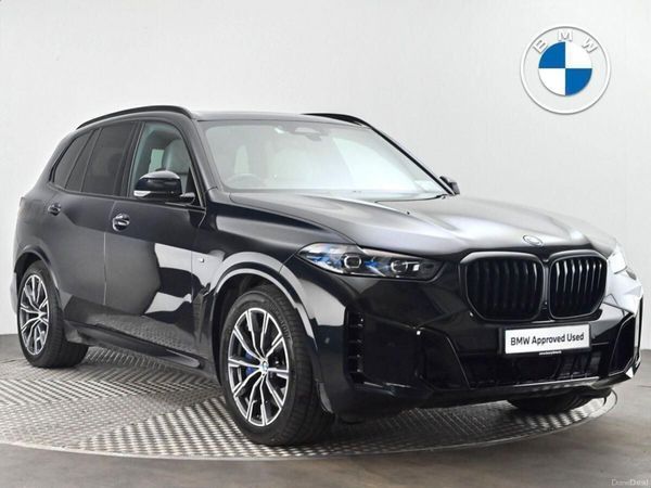 BMW X5 SUV, Petrol Plug-in Hybrid, 2025, Black