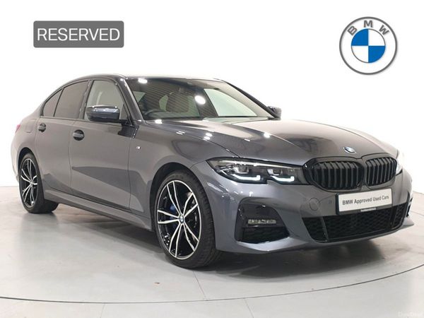 BMW 3-Series Saloon, Petrol Plug-in Hybrid, 2021, Grey