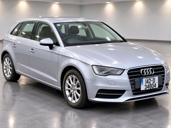 Audi A3 Hatchback, Petrol, 2014, Silver