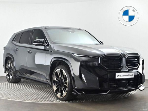 BMW XM SUV, Petrol Plug-in Hybrid, 2024, Grey