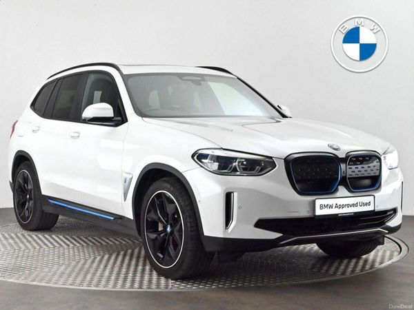 BMW iX3 SUV, Electric, 2021, White