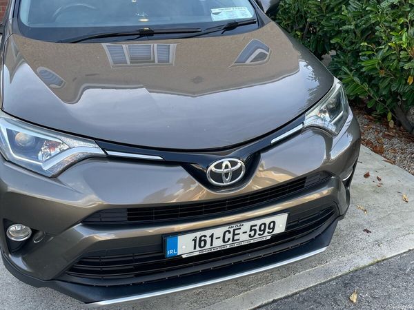 Toyota RAV4 SUV, Diesel, 2016, Bronze