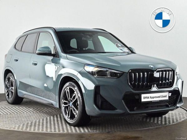 BMW iX1 SUV, Electric, 2023, Green