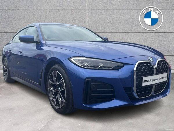 BMW 4-Series Hatchback, Petrol, 2024, Blue