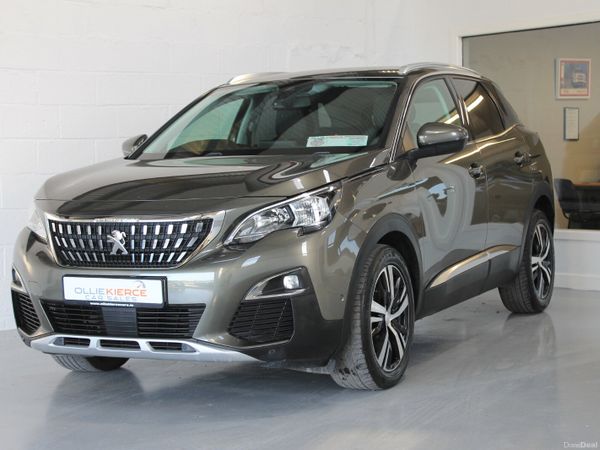 Peugeot 3008 MPV, Diesel, 2019, Grey