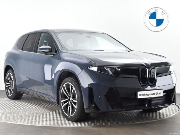 BMW iX3 SUV, Electric, 2026, Grey